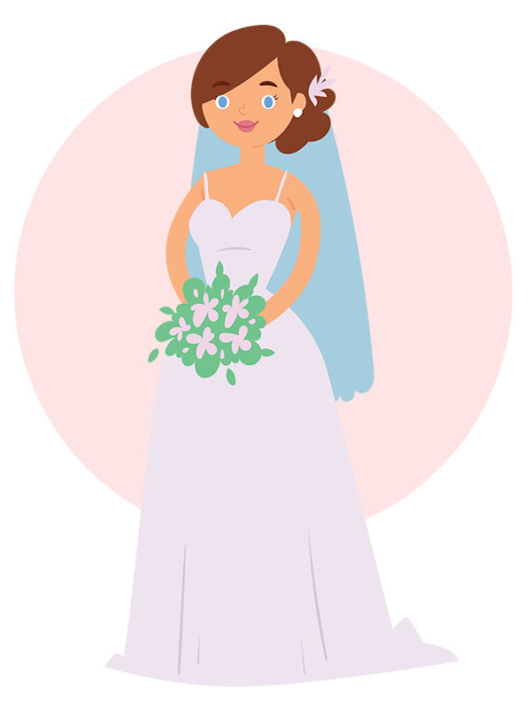 A Linie Brautkleider Stil Beratung in Singen Angelex Princess