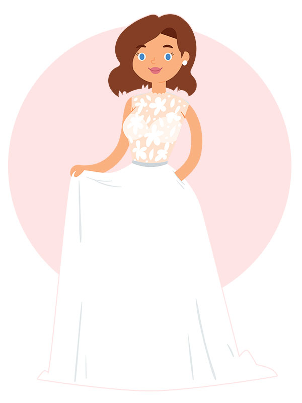 Boho und Vintage Brautkleider Stil in Singen bei Angelex Princess