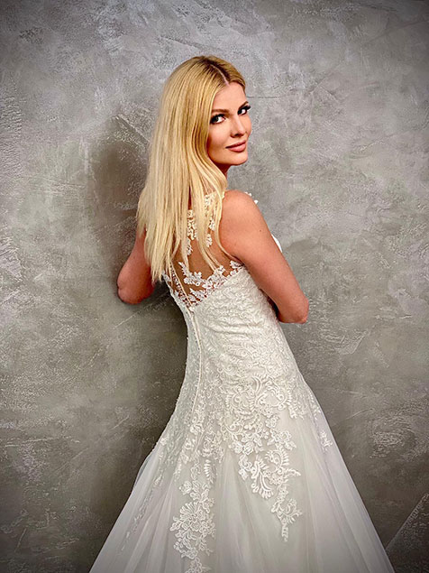 Brautmode bei Schaffhausen Angelex Princess