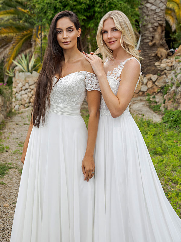 Brautkleider Stile - welches Stil passt zu mir