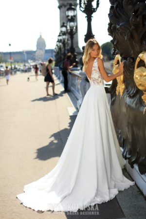 Kotapska 2023 Brautkleid LB2314 4 Angelex Princess Brautmode Singen