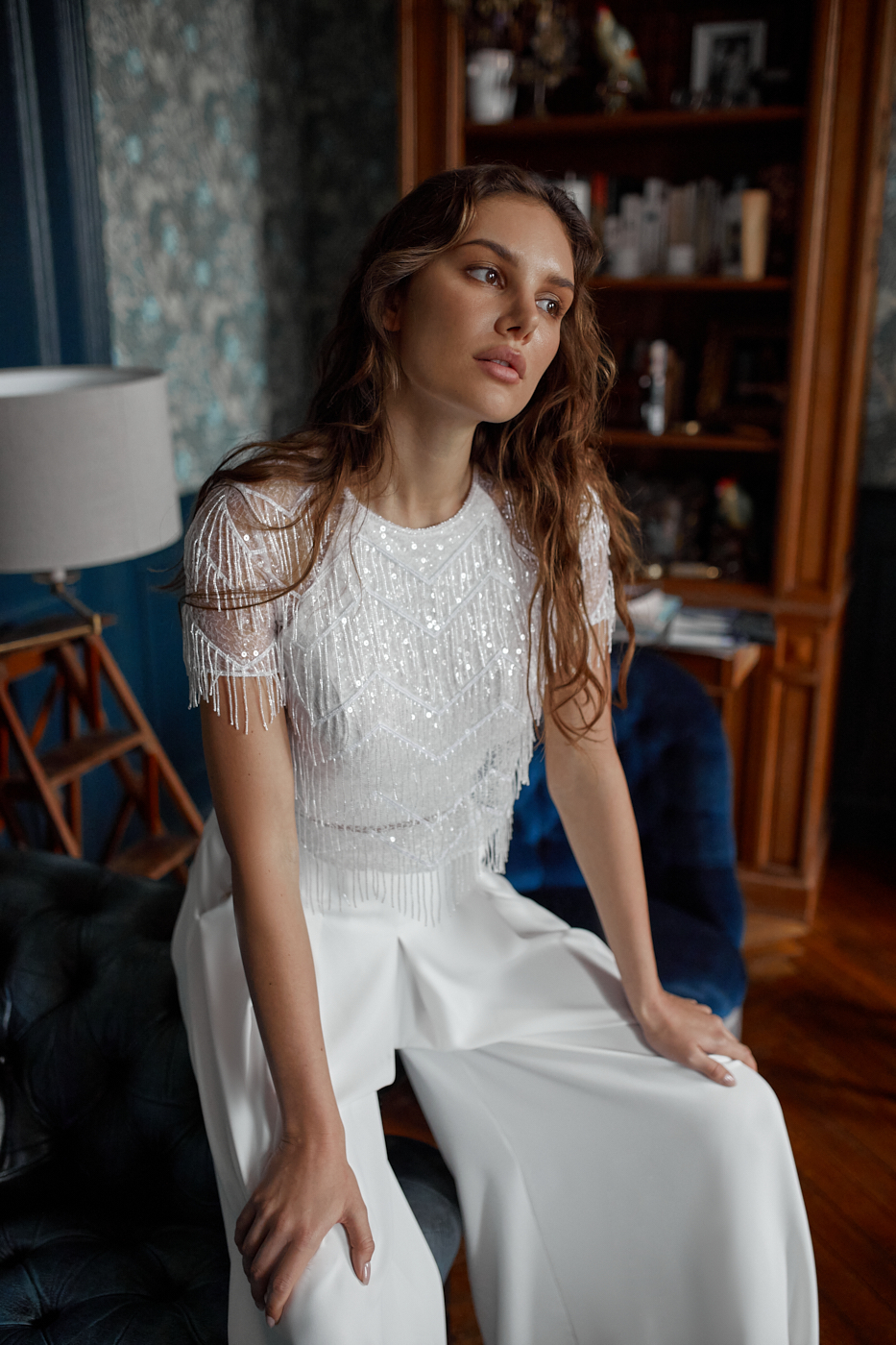 Le Rina 2023 Standesamtkleid Djeid set 02 Angelex Princess Hochzeitshaus Brautmode Singen