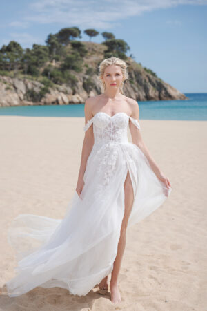 Amera Vera light 2024 ivory Standesamtkleid Brautkleid AL17173 (1) Angelex Princess das Hochzeitshaus Brautmode in Singen