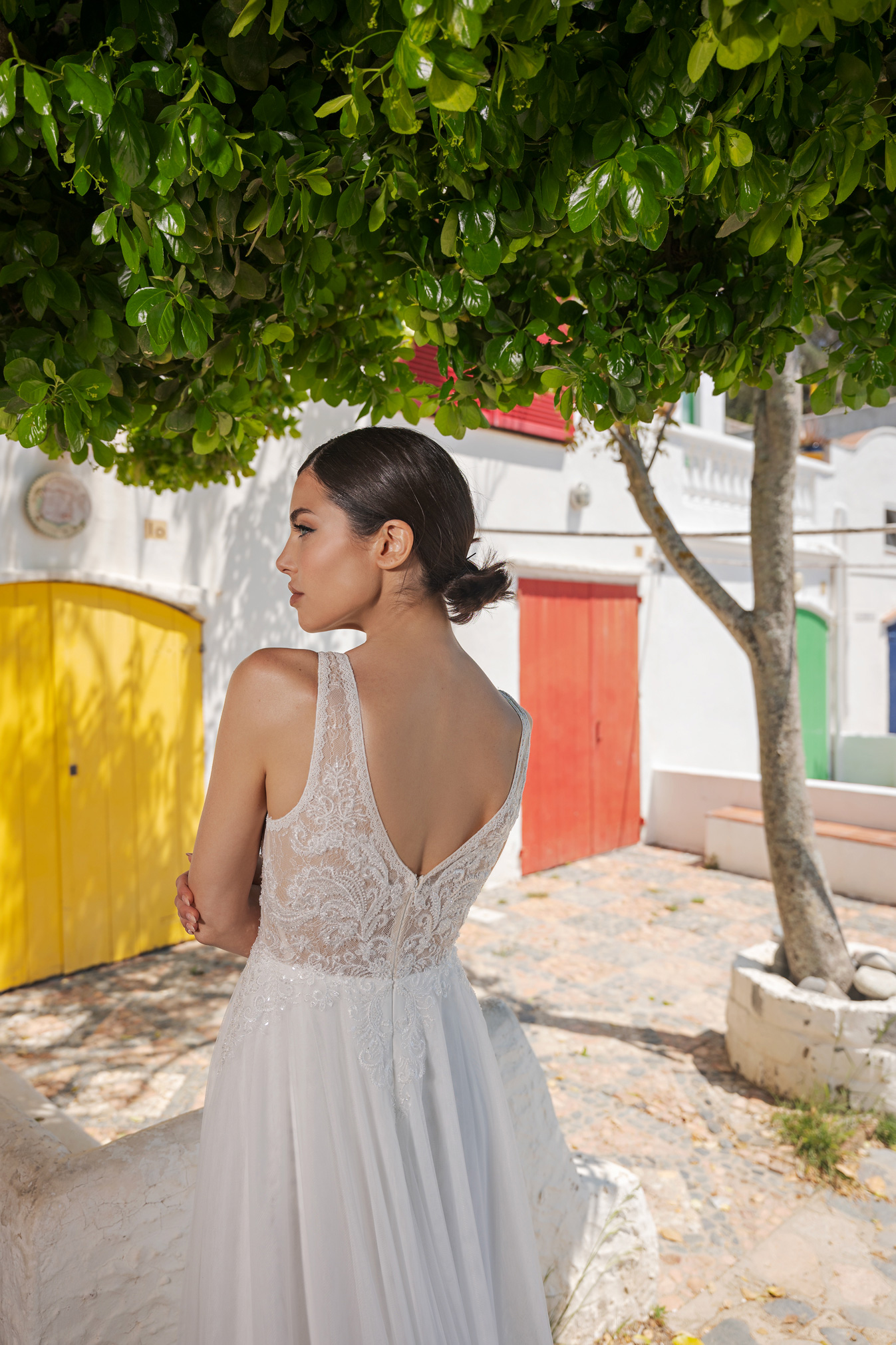 AnnAngelex 2024 ivory Brautkleid B2451 (4) Angelex Princess das Hochzeitshaus Brautmode in Singen