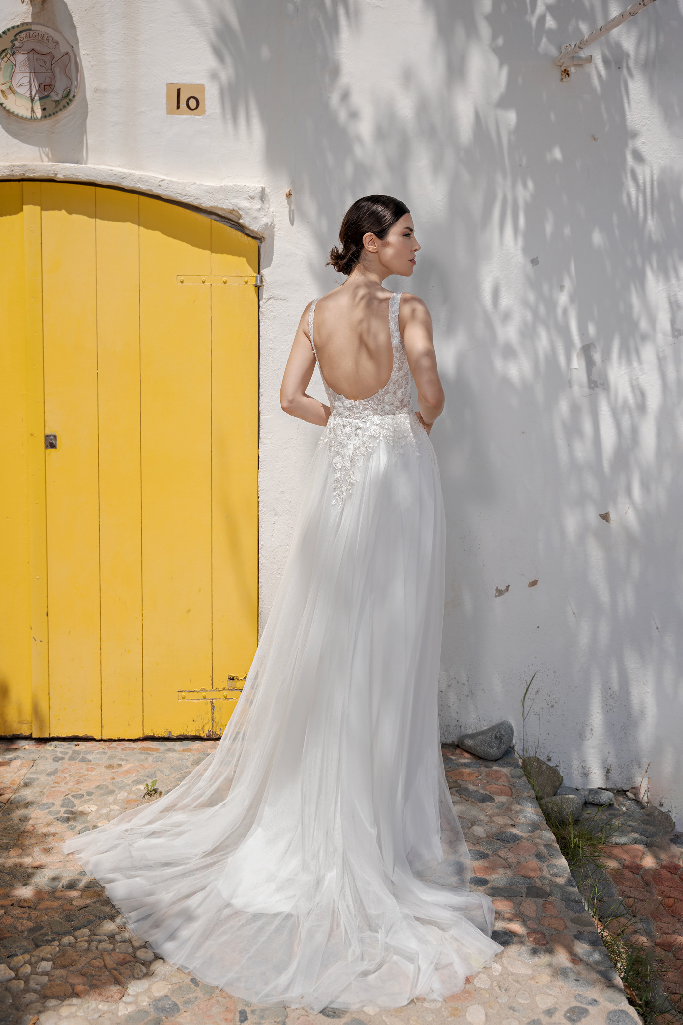 AnnAngelex 2024 ivory Brautkleid B2452 (3) Angelex Princess das Hochzeitshaus Brautmode in Singen