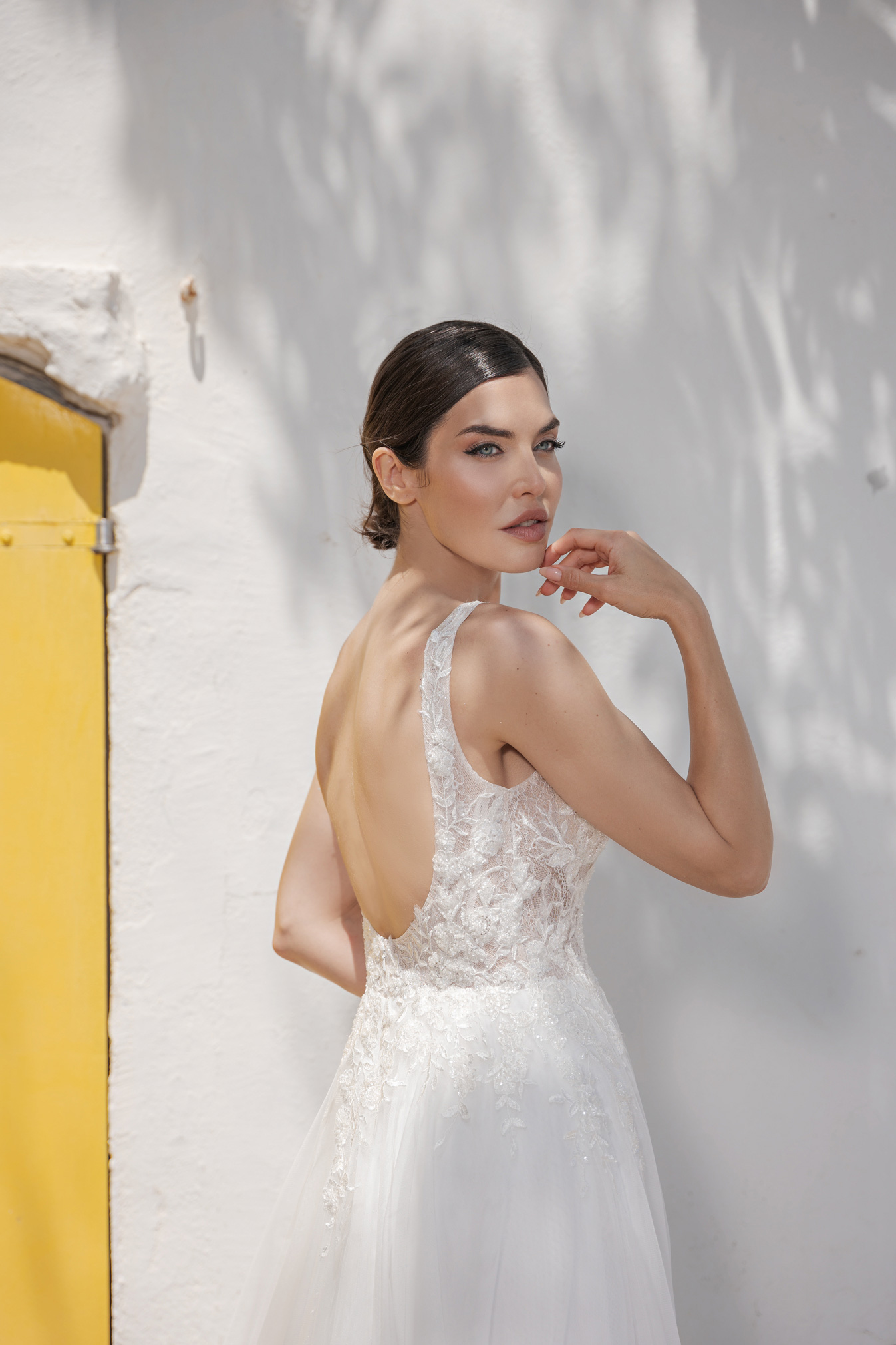 AnnAngelex 2024 ivory Brautkleid B2452 (4) Angelex Princess das Hochzeitshaus Brautmode in Singen