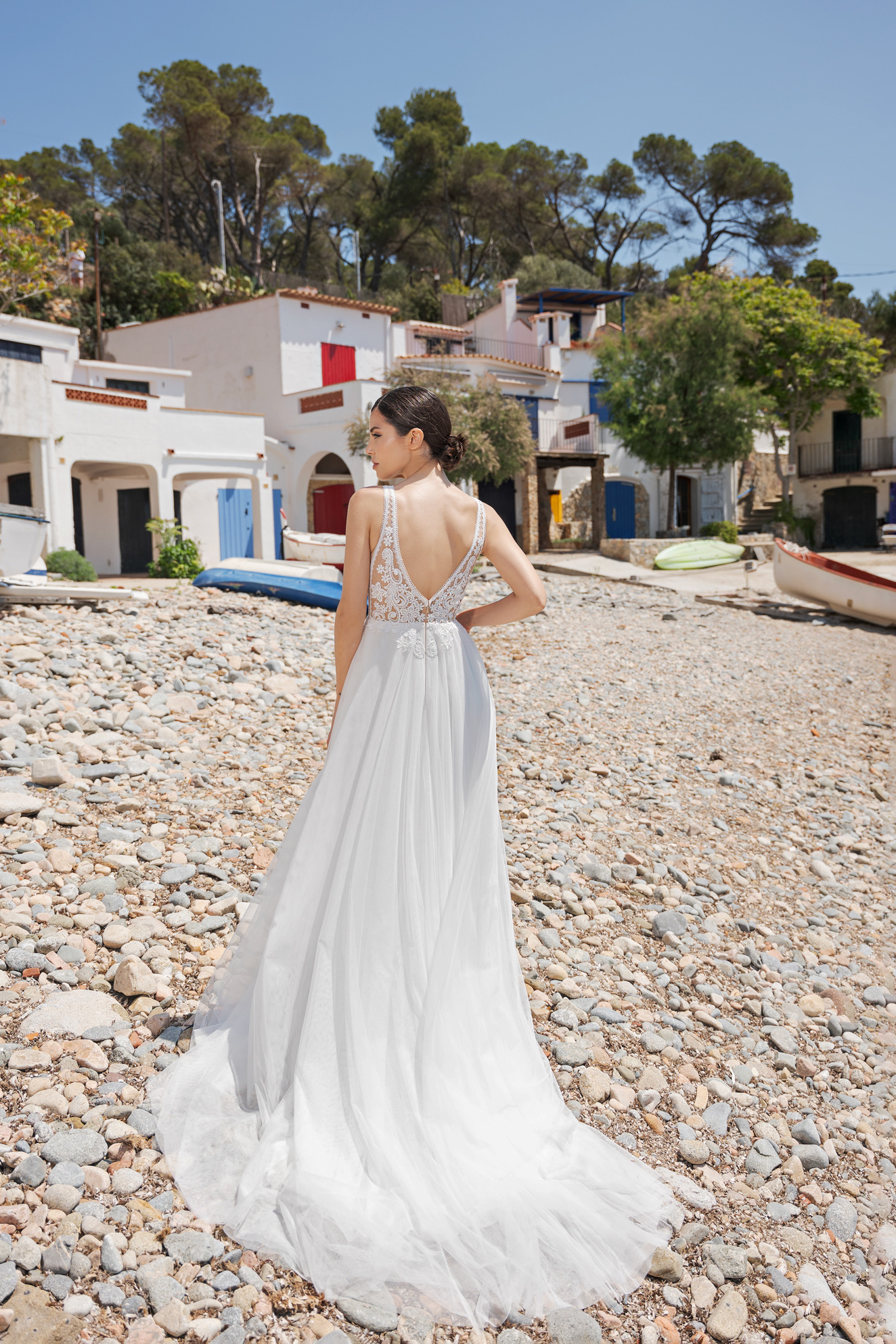 AnnAngelex 2024 ivory Brautkleid B2457 (3) Angelex Princess das Hochzeitshaus Brautmode in Singen