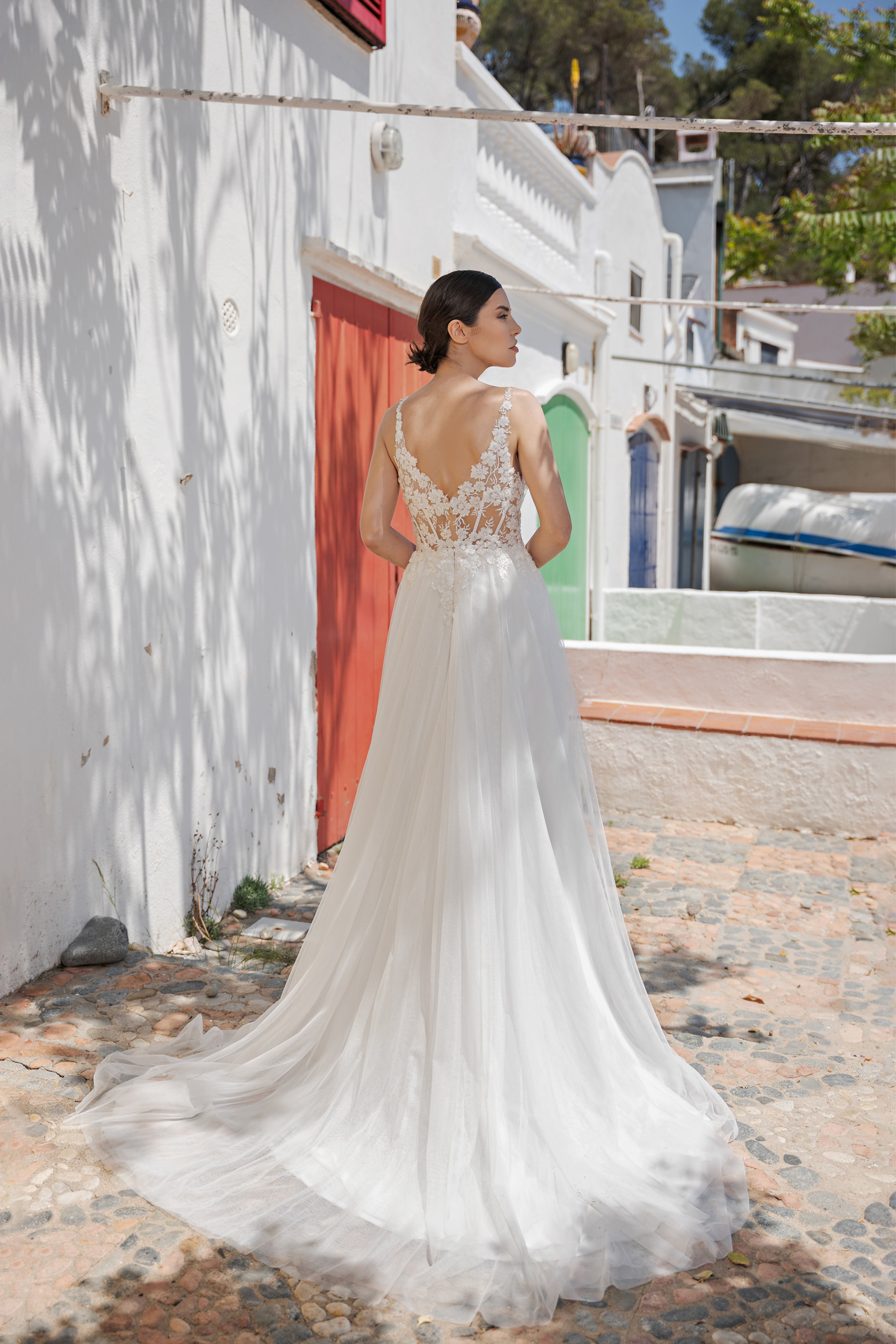 AnnAngelex 2024 ivory Brautkleid B2458 (3) Angelex Princess das Hochzeitshaus Brautmode in Singen