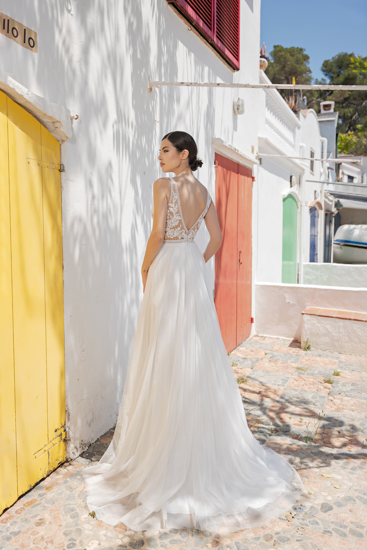 AnnAngelex 2024 ivory Brautkleid B2462 (2) Angelex Princess das Hochzeitshaus Brautmode in Singen