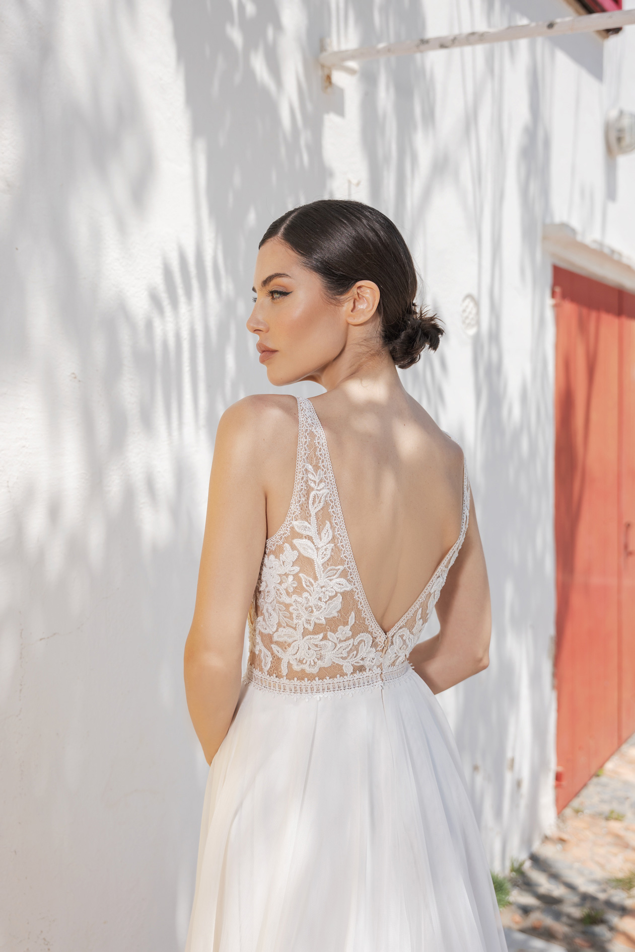 AnnAngelex 2024 ivory Brautkleid B2462 (3) Angelex Princess das Hochzeitshaus Brautmode in Singen