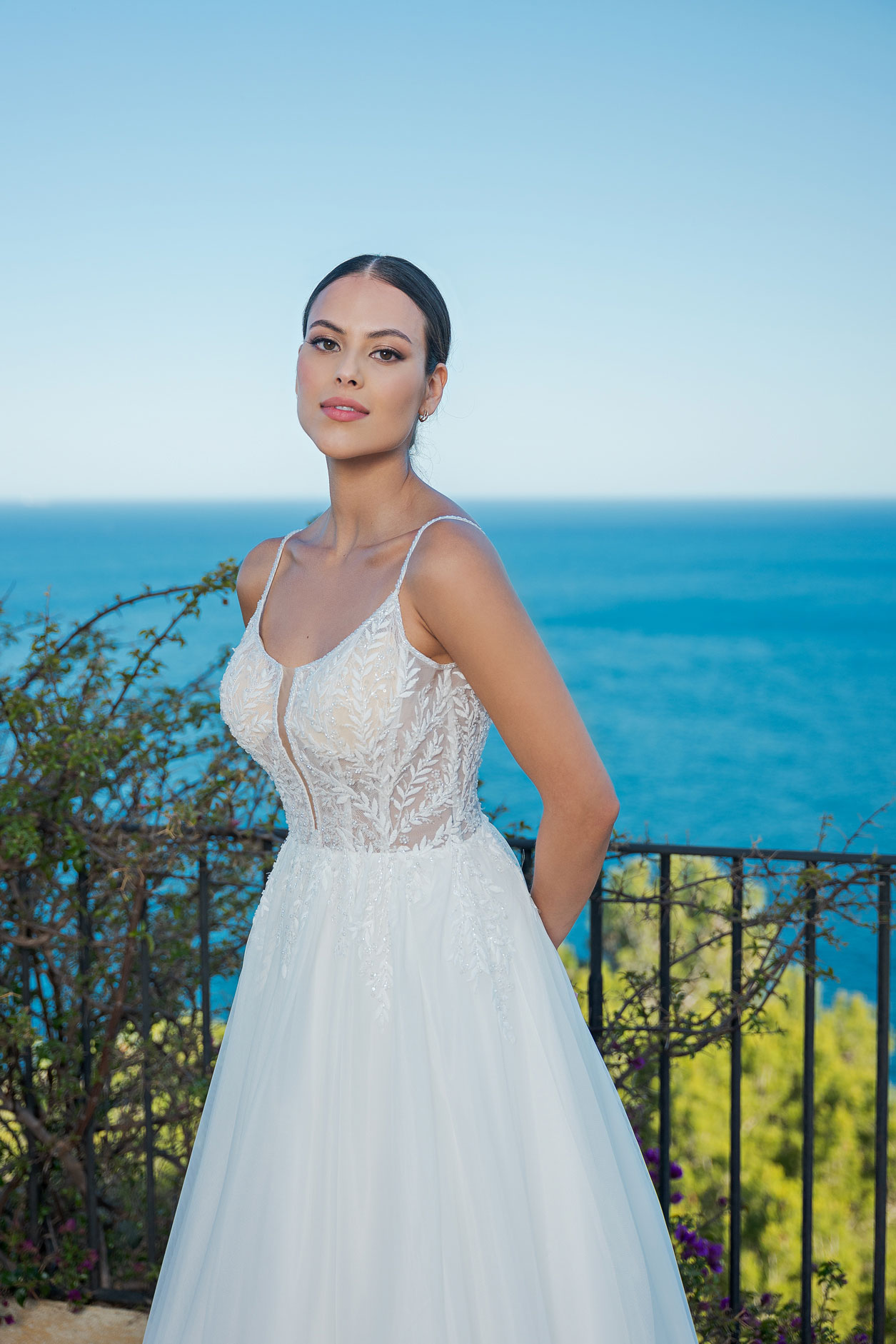 Miss Beautiful Bride 2024 Brautkleid MGB131 (2) Angelex Princess das Hochzeitshaus Brautmode in Singen