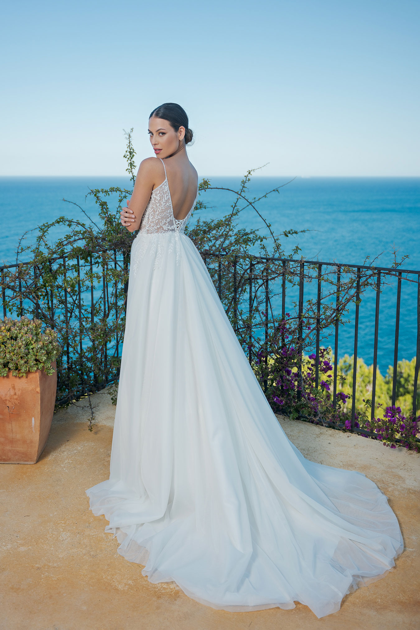 Miss Beautiful Bride 2024 Brautkleid MGB131 (3) Angelex Princess das Hochzeitshaus Brautmode in Singen