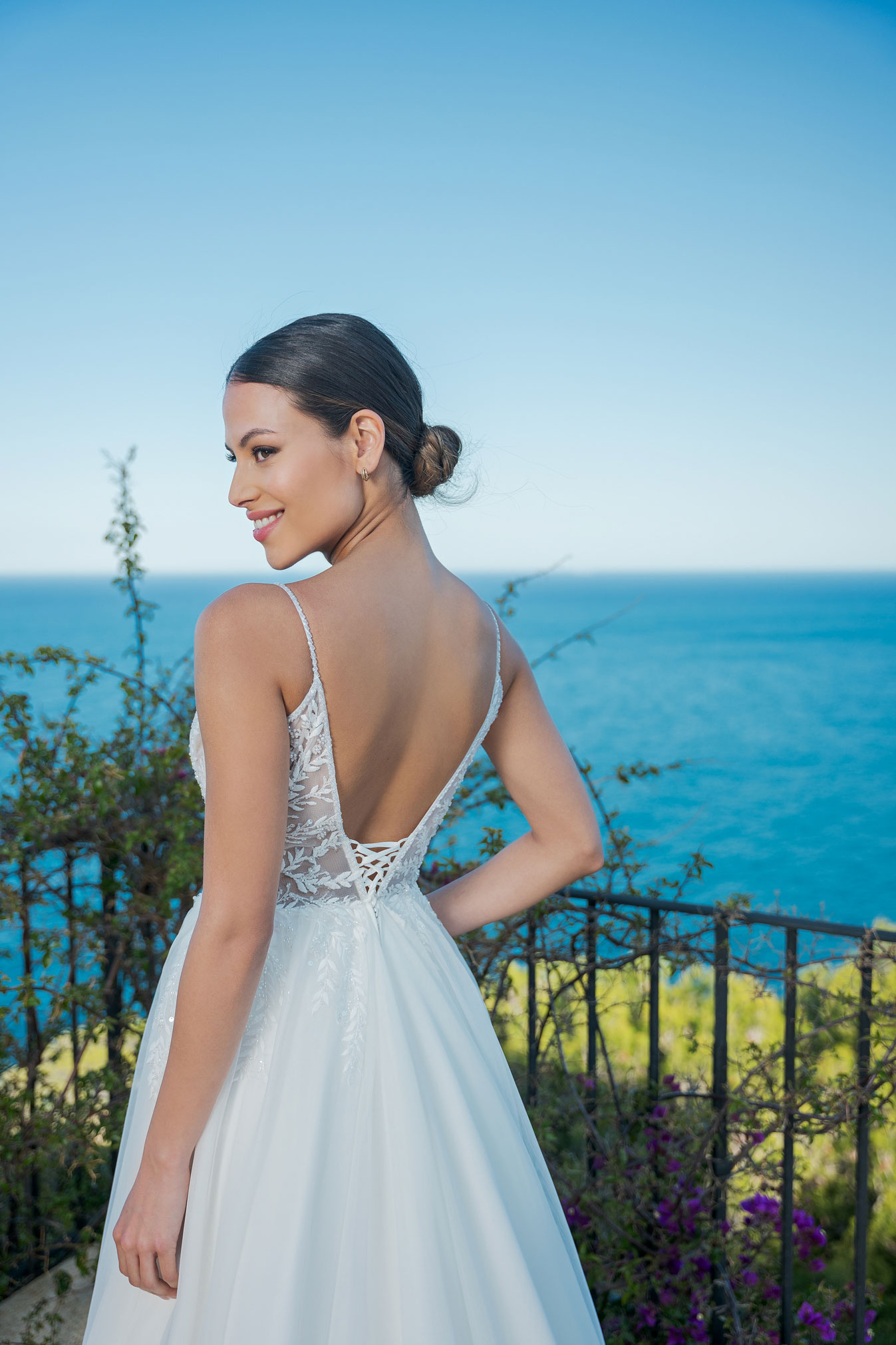 Miss Beautiful Bride 2024 Brautkleid MGB131 (4) Angelex Princess das Hochzeitshaus Brautmode in Singen