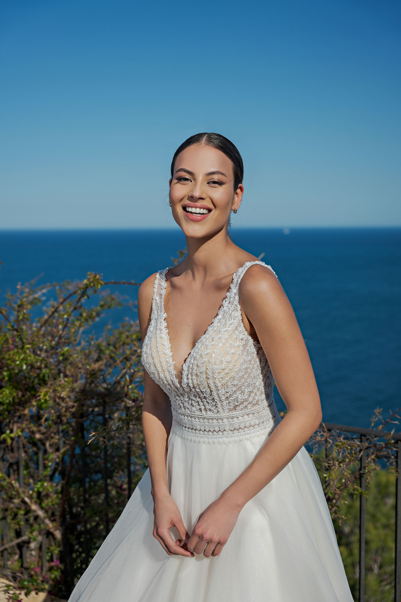 Miss Beautiful Bride 2024 Brautkleid MGB134 (2) Angelex Princess das Hochzeitshaus Brautmode in Singen