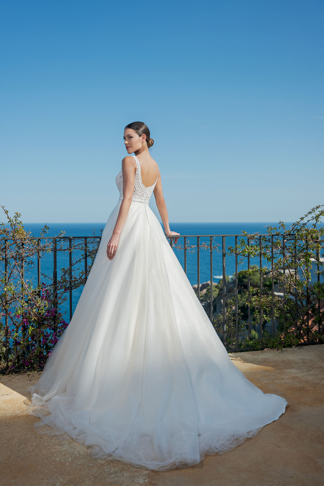 Miss Beautiful Bride 2024 Brautkleid MGB134 (3) Angelex Princess das Hochzeitshaus Brautmode in Singen