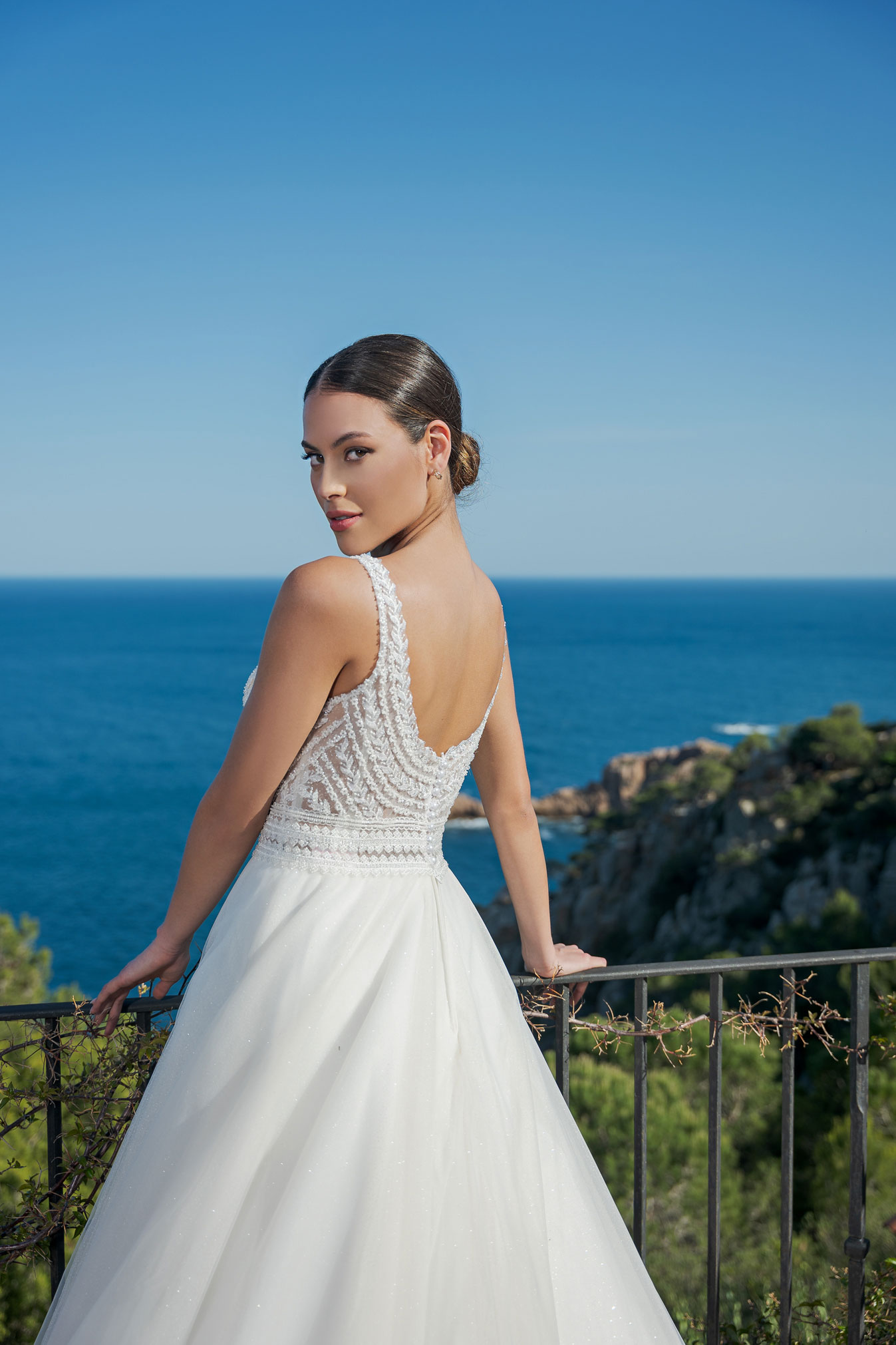 Miss Beautiful Bride 2024 Brautkleid MGB134 (4) Angelex Princess das Hochzeitshaus Brautmode in Singen