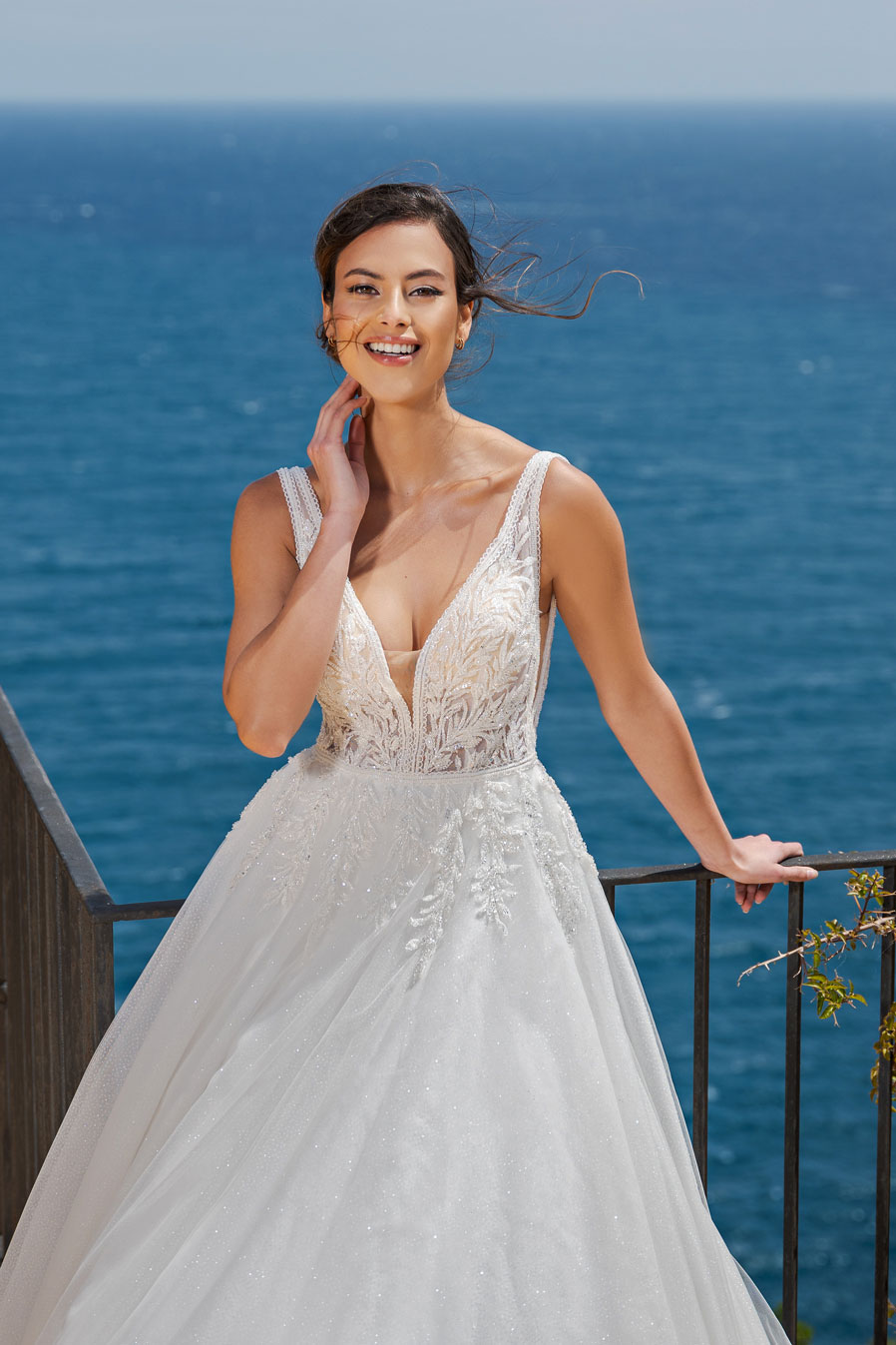 Miss Beautiful Bride 2024 Brautkleid MGB136 (2) Angelex Princess das Hochzeitshaus Brautmode in Singen