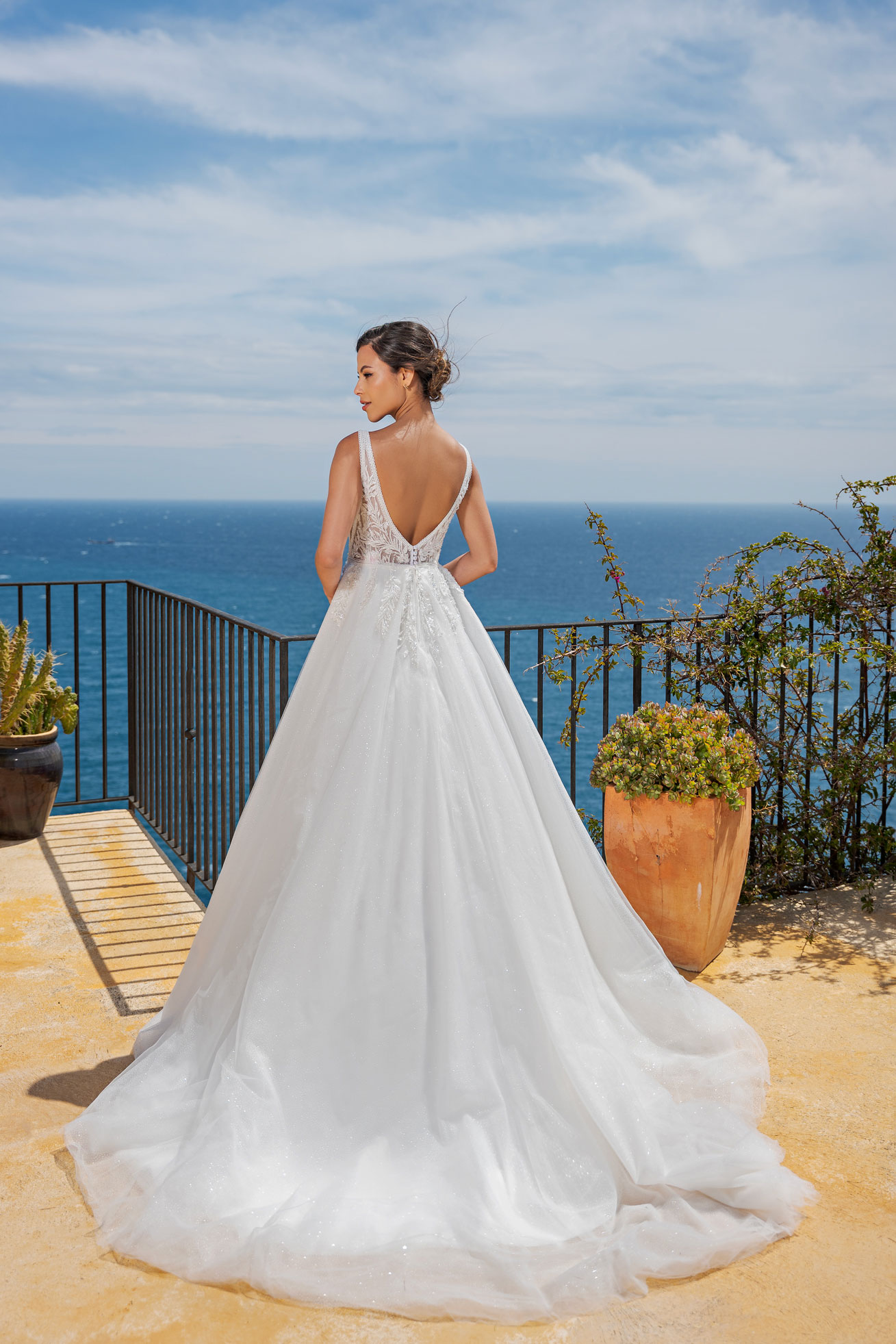 Miss Beautiful Bride 2024 Brautkleid MGB136 (3) Angelex Princess das Hochzeitshaus Brautmode in Singen