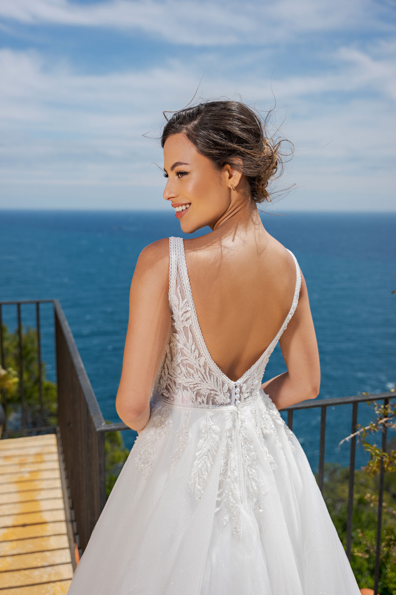 Miss Beautiful Bride 2024 Brautkleid MGB136 (4) Angelex Princess das Hochzeitshaus Brautmode in Singen