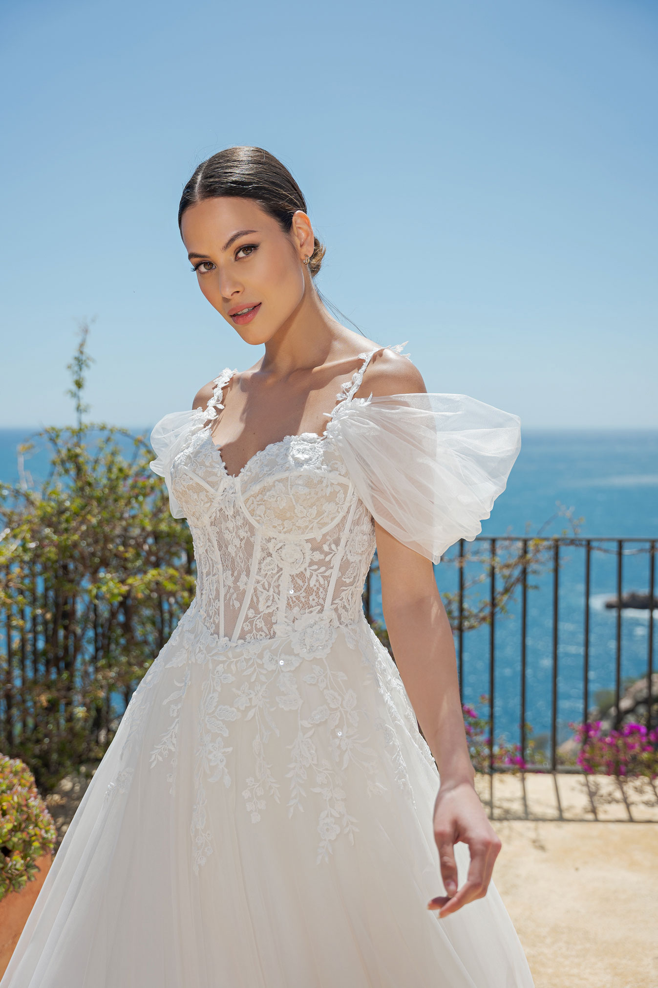 Miss Beautiful Bride 2024 Brautkleid MGB139 (2) Angelex Princess das Hochzeitshaus Brautmode in Singen