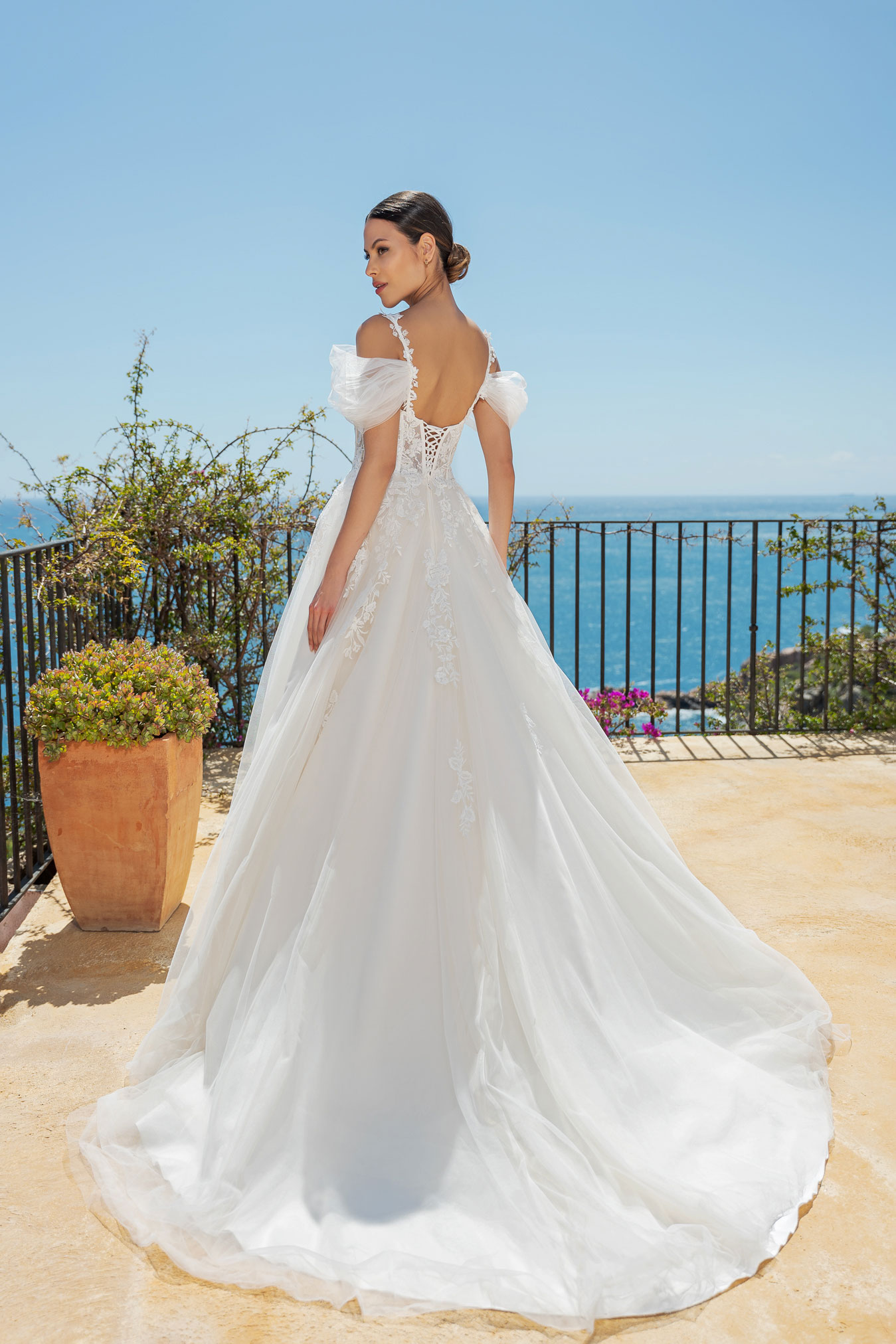 Miss Beautiful Bride 2024 Brautkleid MGB139 (3) Angelex Princess das Hochzeitshaus Brautmode in Singen