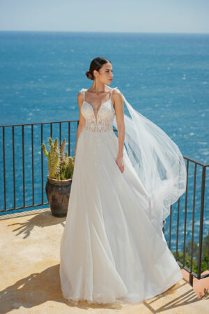 Miss Beautiful Bride 2024 Brautkleid MGB142 (1) Angelex Princess das Hochzeitshaus Brautmode in Singen