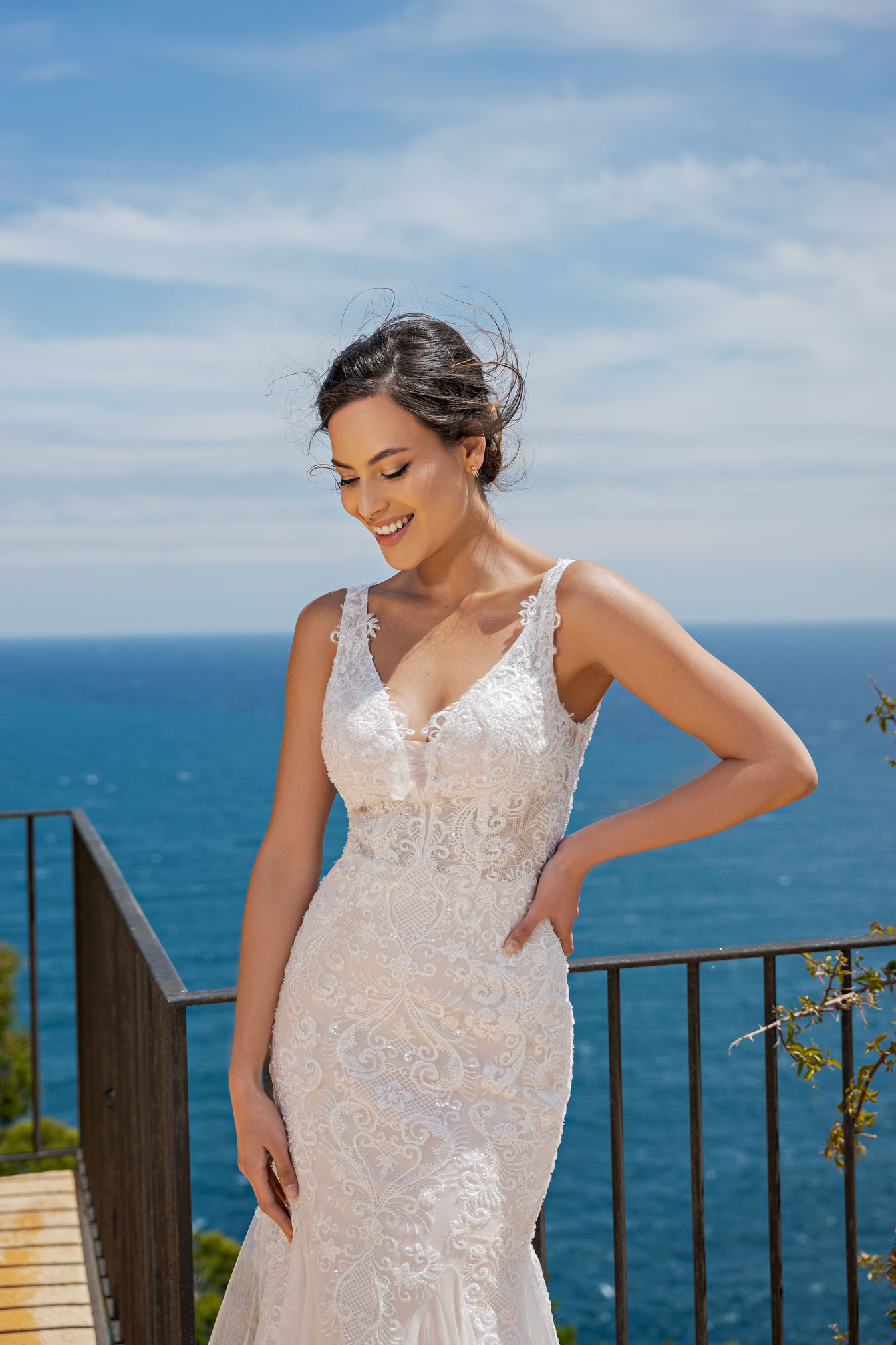 Miss Beautiful Bride 2024 Brautkleid MGB144 (2) Angelex Princess das Hochzeitshaus Brautmode in Singen