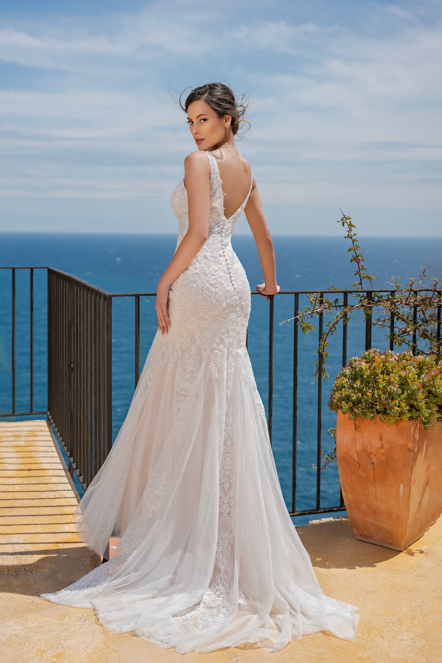 Miss Beautiful Bride 2024 Brautkleid MGB144 (3) Angelex Princess das Hochzeitshaus Brautmode in Singen