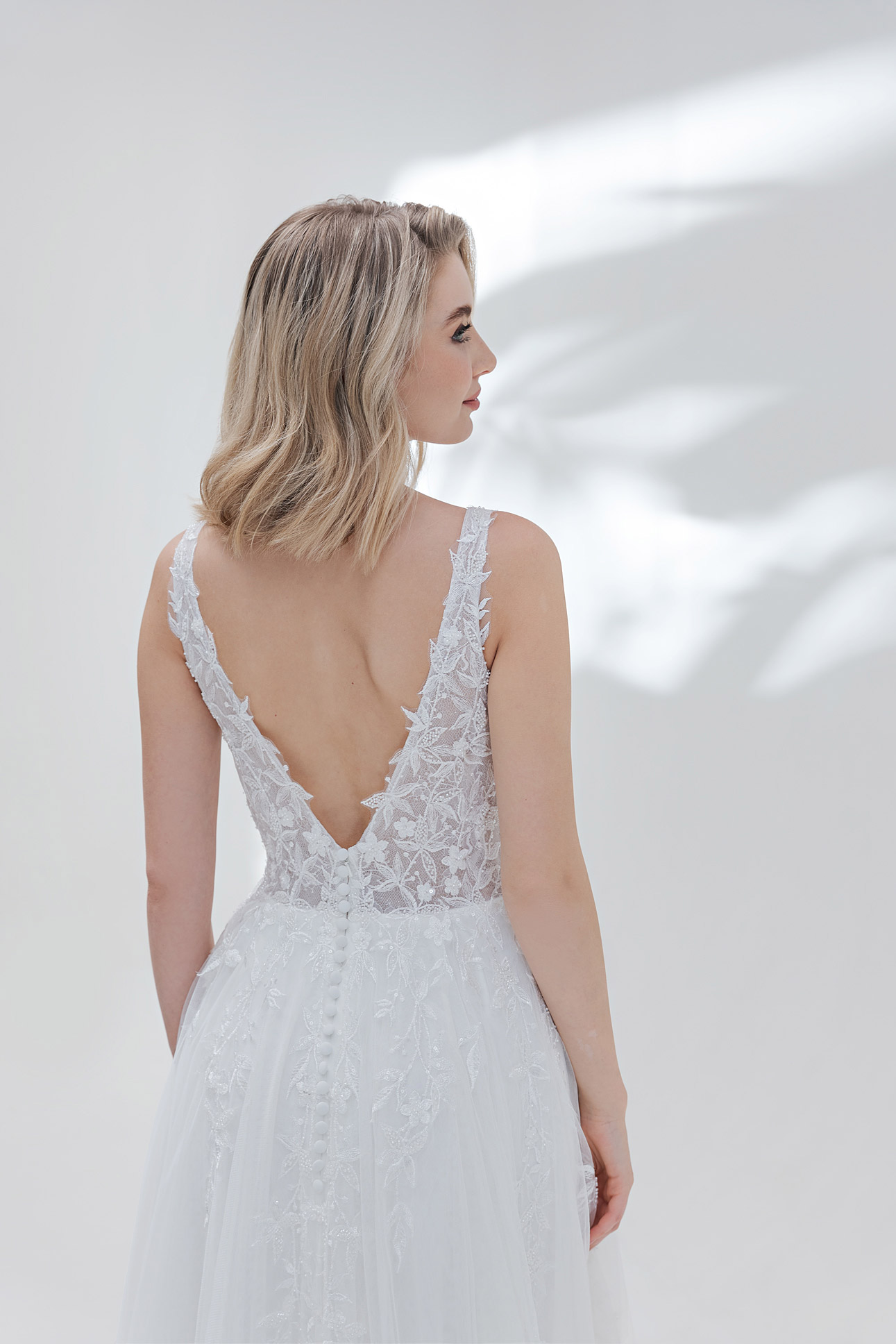 AnnAngelex Kollektion 2025 Brautkleid B2551 (4) Angelex Princess Hochzeitshaus Brautmode Singen