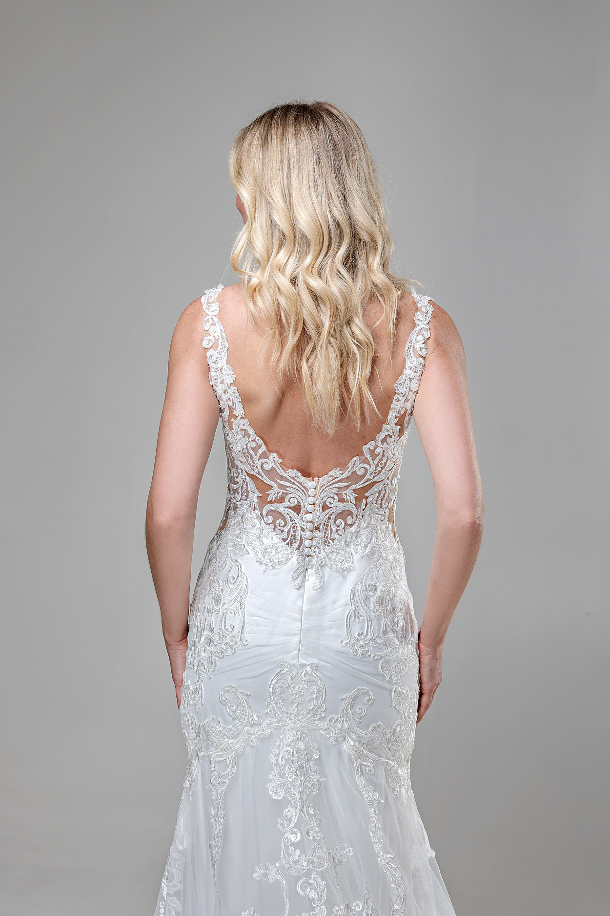 Miss Beautiful Bride Kollektion 2025 Brautkleid MGB151 (2) Angelex Princess Hochzeitshaus Brautmode Singen