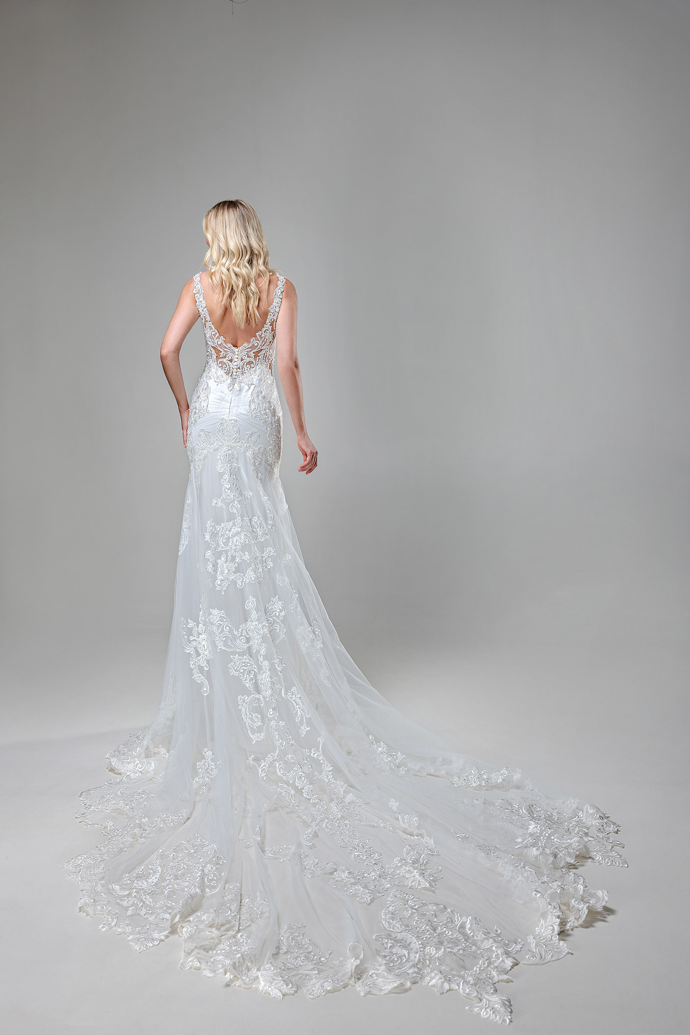 Miss Beautiful Bride Kollektion 2025 Brautkleid MGB151 (3) Angelex Princess Hochzeitshaus Brautmode Singen