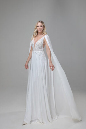 Miss Beautiful Bride Kollektion 2025 Brautkleid MGB181 (1) Angelex Princess Hochzeitshaus Brautmode Singen