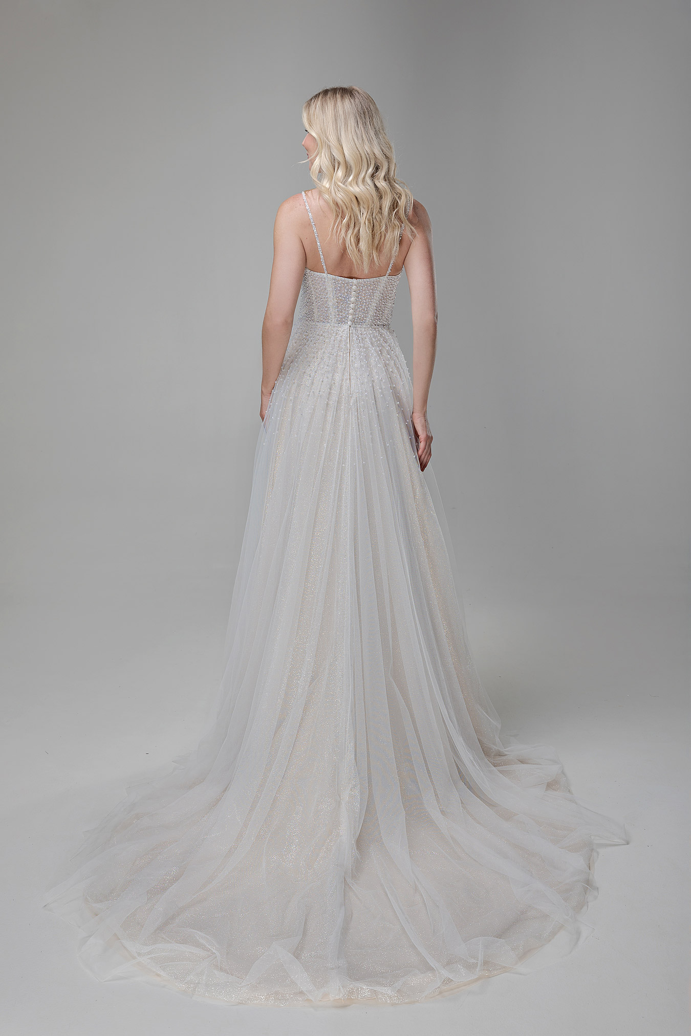 Miss Beautiful Bride Kollektion 2025 Brautkleid MGB185 (3) Angelex Princess Hochzeitshaus Brautmode Singen