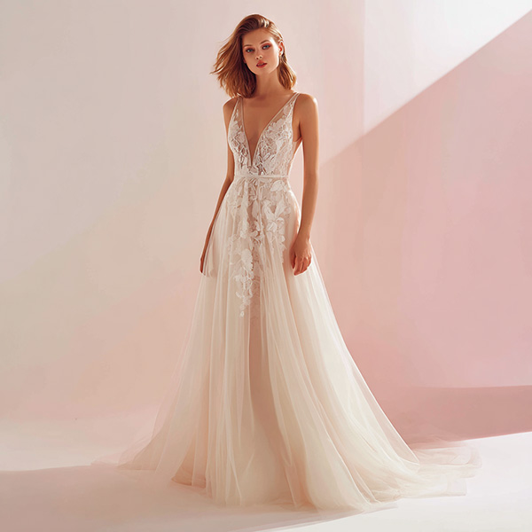 Brautmode Konstanz A Linie Brautkleider
