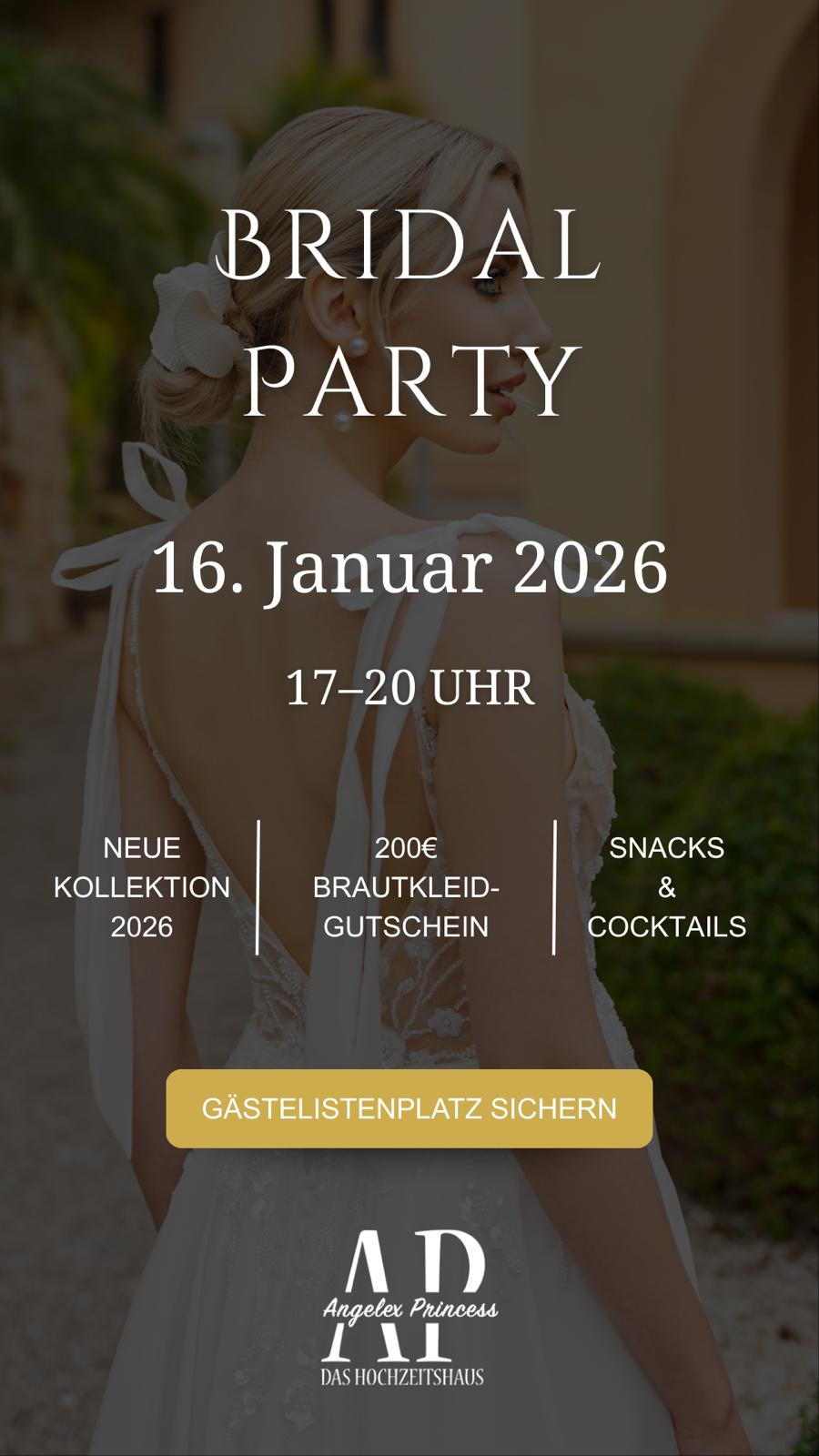 Bridal Party Januar 2026