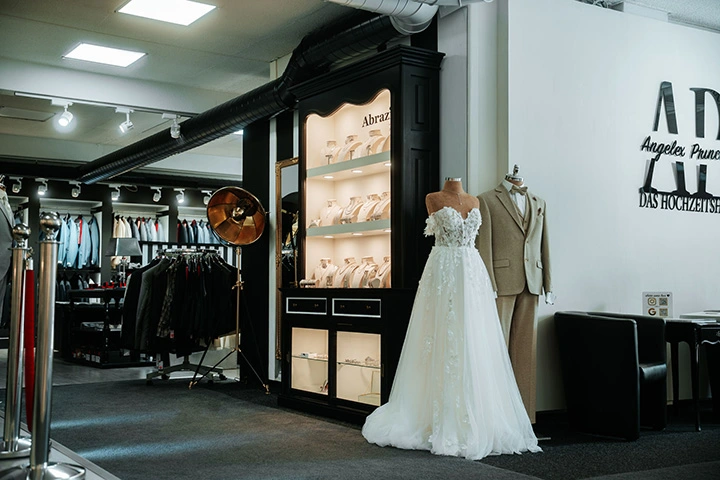 Angelex Princess das Hochzeitshaus Brautmodengeschäft Brautmode Brautkleider 10