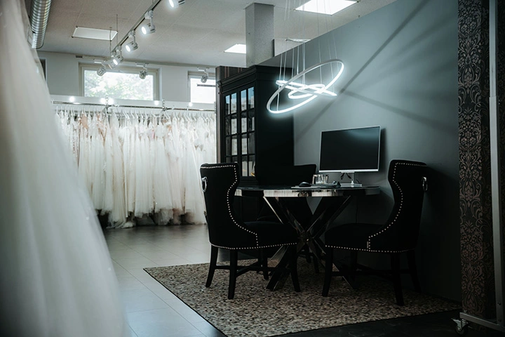 Angelex Princess das Hochzeitshaus Brautmodengeschäft Brautmode Brautkleider 11