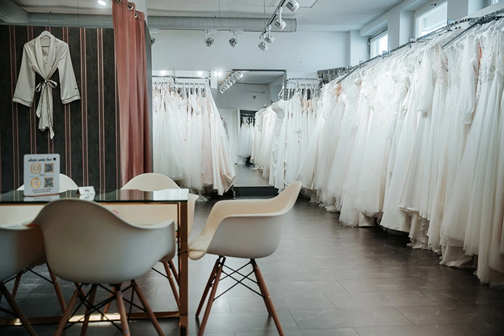 Angelex Princess das Hochzeitshaus Brautmodengeschäft Brautmode Brautkleider 13