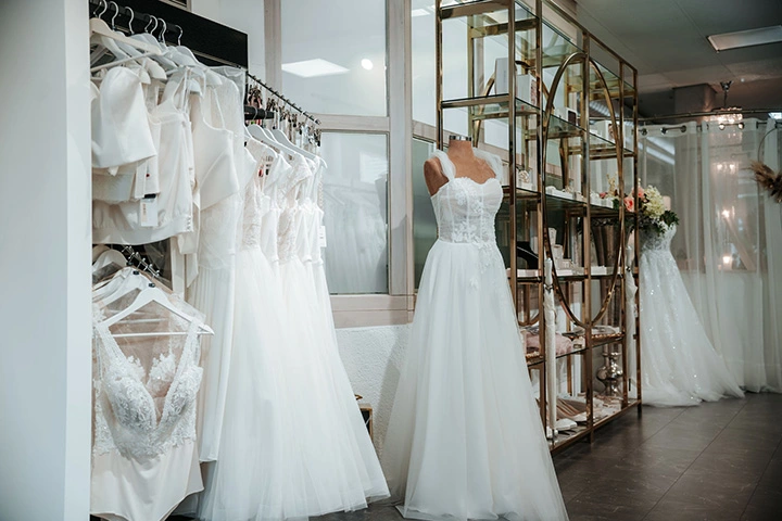 Angelex Princess das Hochzeitshaus Brautmodengeschäft Brautmode Brautkleider 14