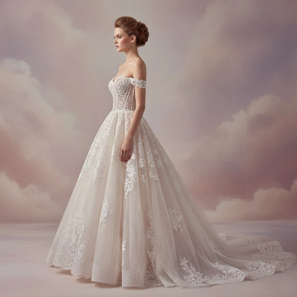 Prinzessin Brautkleider nahe Zürich Brautmode bei Angelex Princess