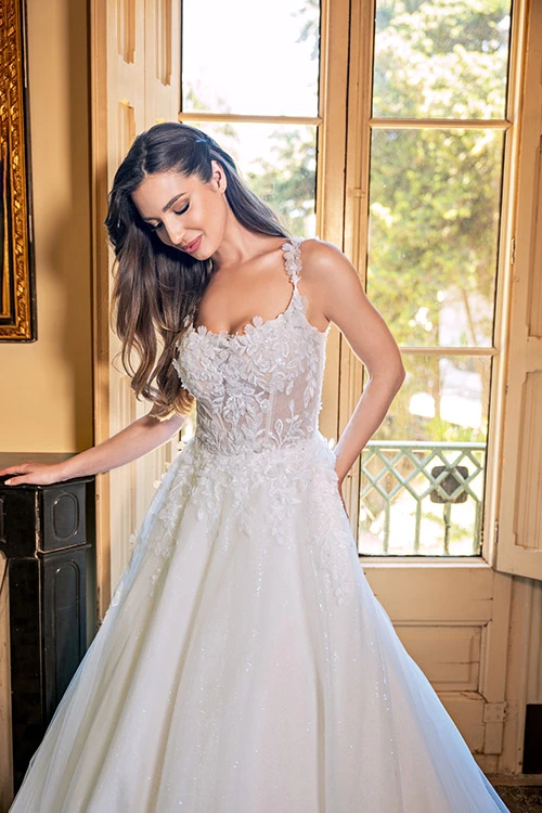 Prinzessinen Brautkleid bei Zürich