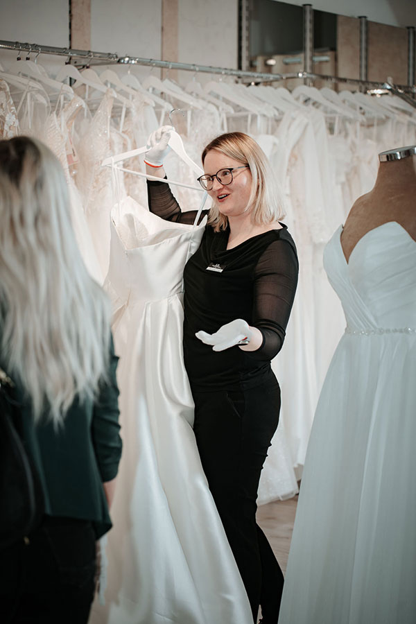 Brautkleider die sich richtig anfühlen