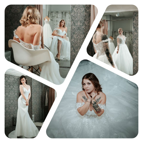 Brautmode in Singen Angelex Princess
