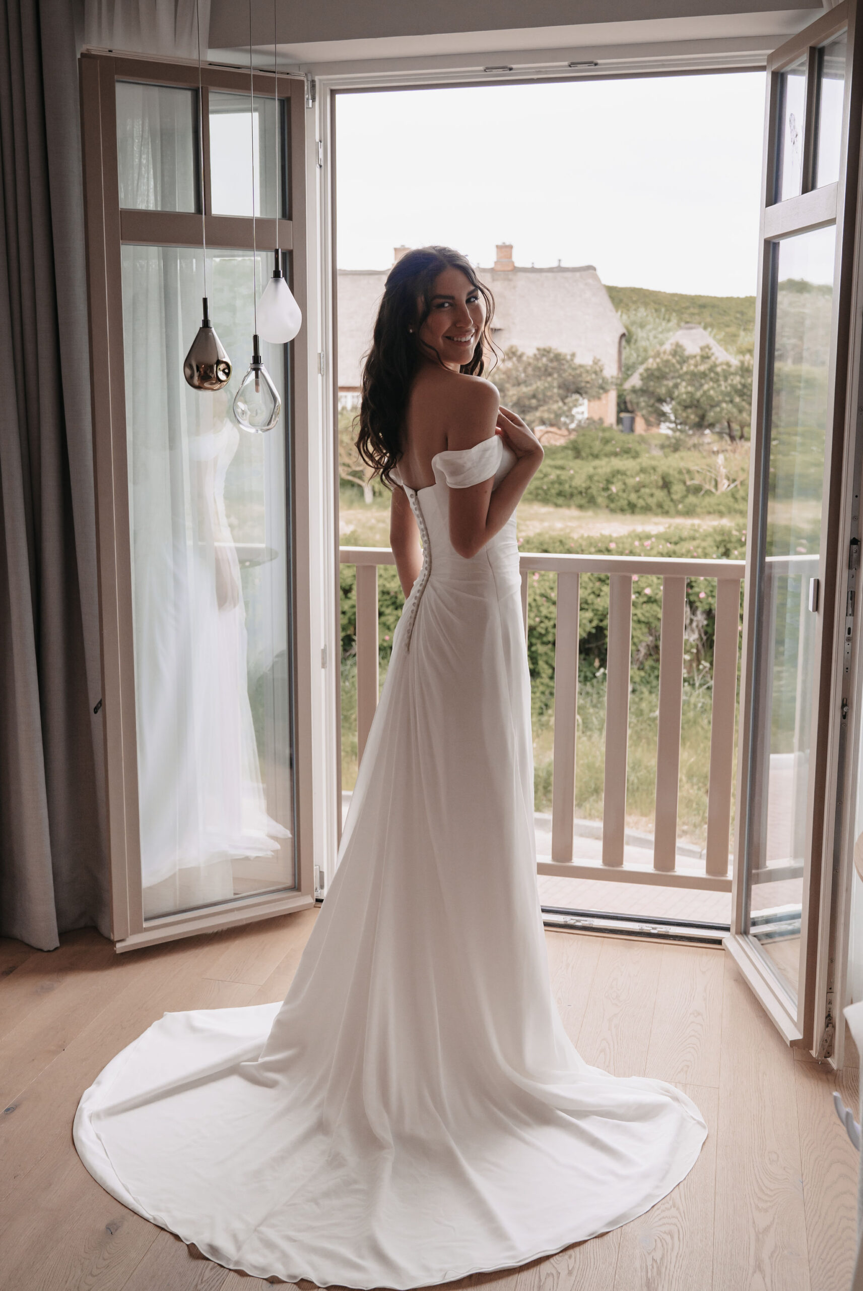 Lohrengel Lignesse 2026 ivory Brautkleid LB266 Angelex Princess das Hochzeitshaus Brautmode Singen (5)