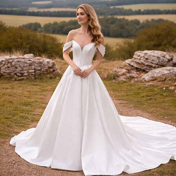 Prinzessin Brautkleider fuer Braete aus Villingen Schwenningen NEW